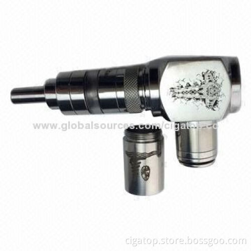 2014 Latest Full Mechanical E Cig Hammer Mod with 3.3-4.2V Normal Working Voltage